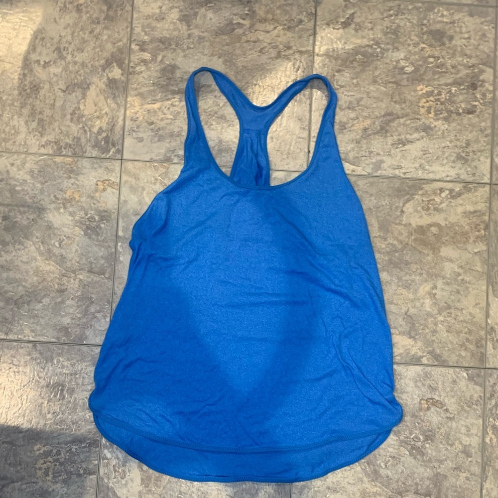 Blue Lululemon Tank Top